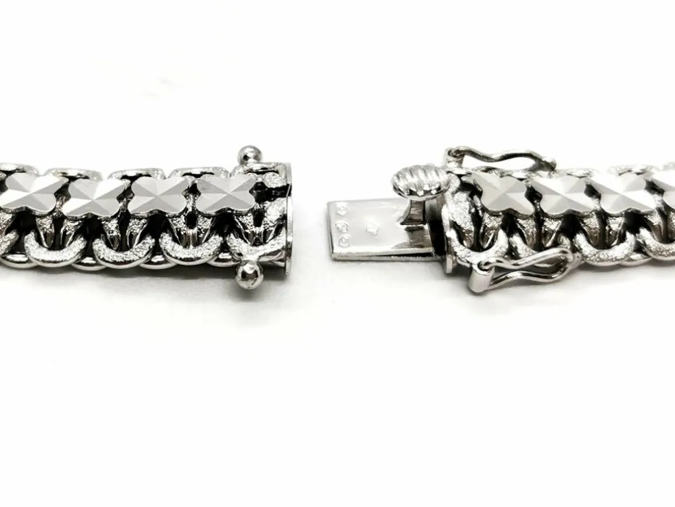 Collier Or blanc