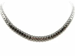 Collier Or blanc