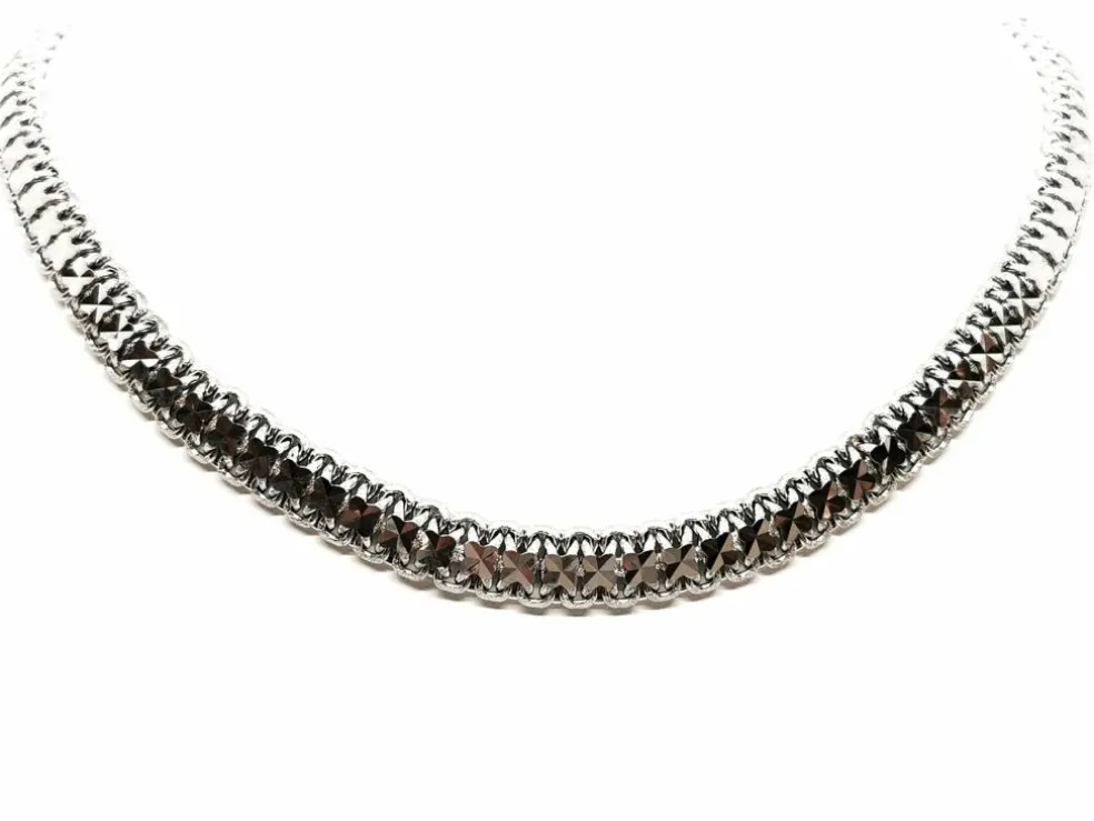 Collier Or blanc