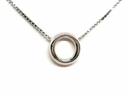 Collier Or blanc