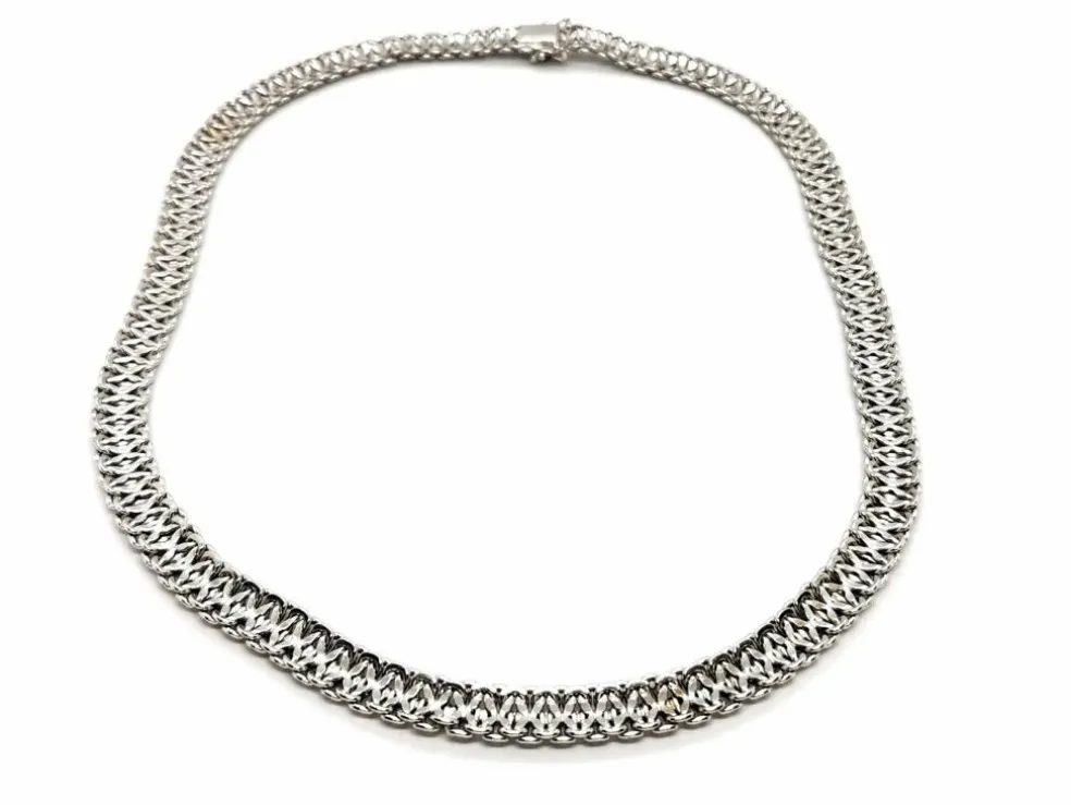 Collier Or blanc