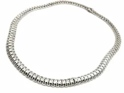 Collier Or blanc