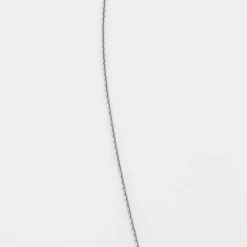 Collier or blanc améthyste et diamants