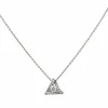 Collier Or blanc Diamant