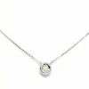 Collier Or blanc Diamant