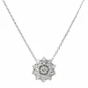 Collier Or blanc Diamant