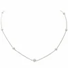 Collier Or blanc Diamant