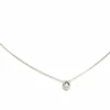 Collier Or blanc Diamant
