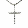 Collier Or blanc Diamant
