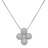 Collier Or blanc Diamant