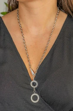 Collier Or blanc Diamant