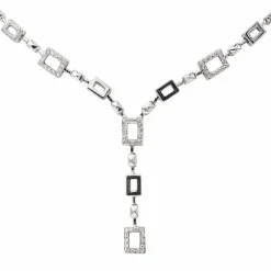 Collier Or blanc Diamant