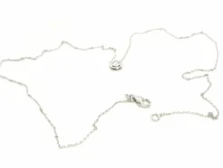 Collier Or blanc Diamant