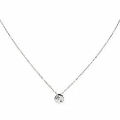 Collier Or blanc Diamant