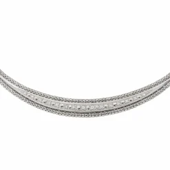 Collier Or blanc Diamant
