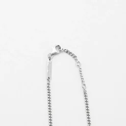 Collier or blanc diamant