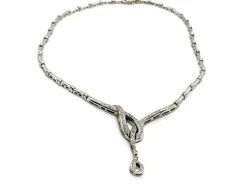 Collier Or blanc Diamant