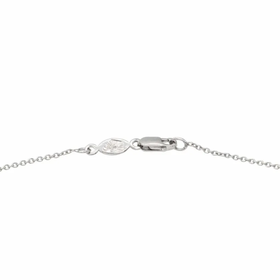 Collier Or blanc Diamant