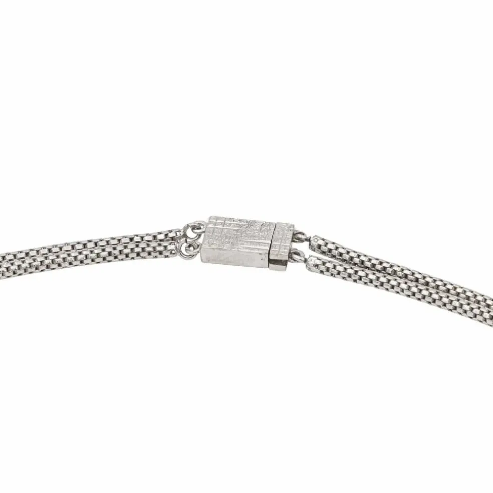 Collier Or blanc Diamant