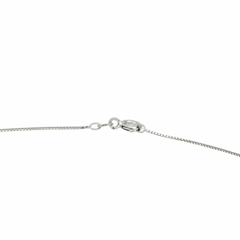 Collier Or blanc Diamant