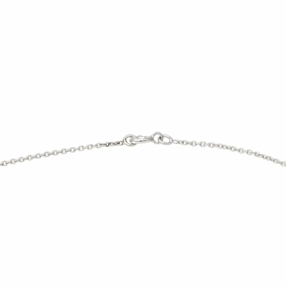 Collier Or blanc Diamant