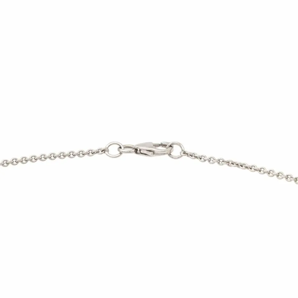 Collier Or blanc Diamant