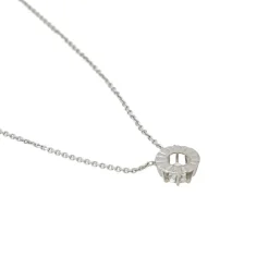 Collier Or blanc Diamant