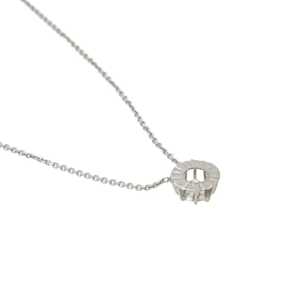 Collier Or blanc Diamant