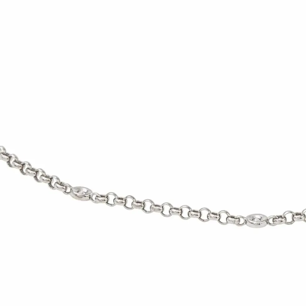 Collier Or blanc Diamant