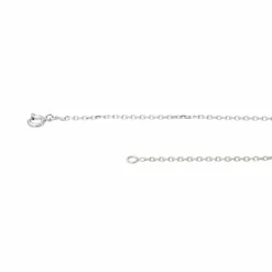 Collier Or blanc Diamant