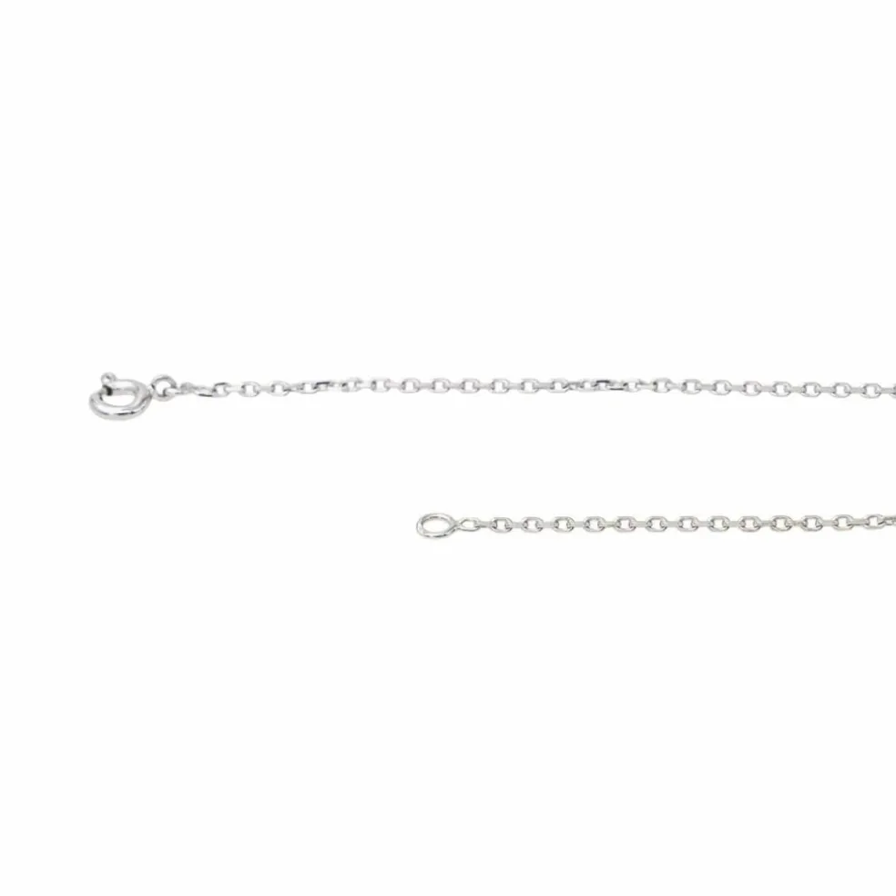 Collier Or blanc Diamant