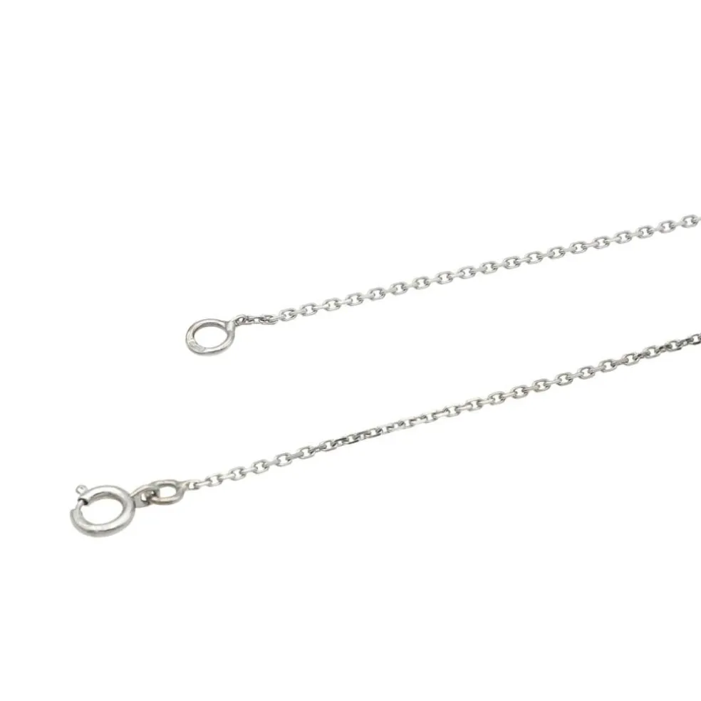 Collier Or blanc Diamant