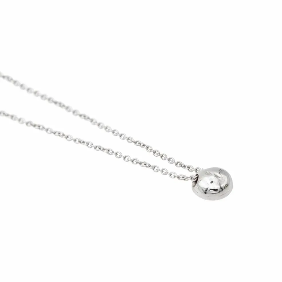 Collier Or blanc Diamant