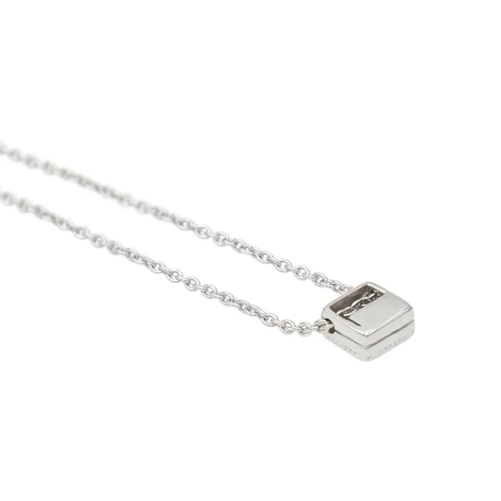 Collier Or blanc Diamant