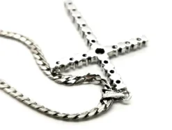 Collier Or blanc Diamant