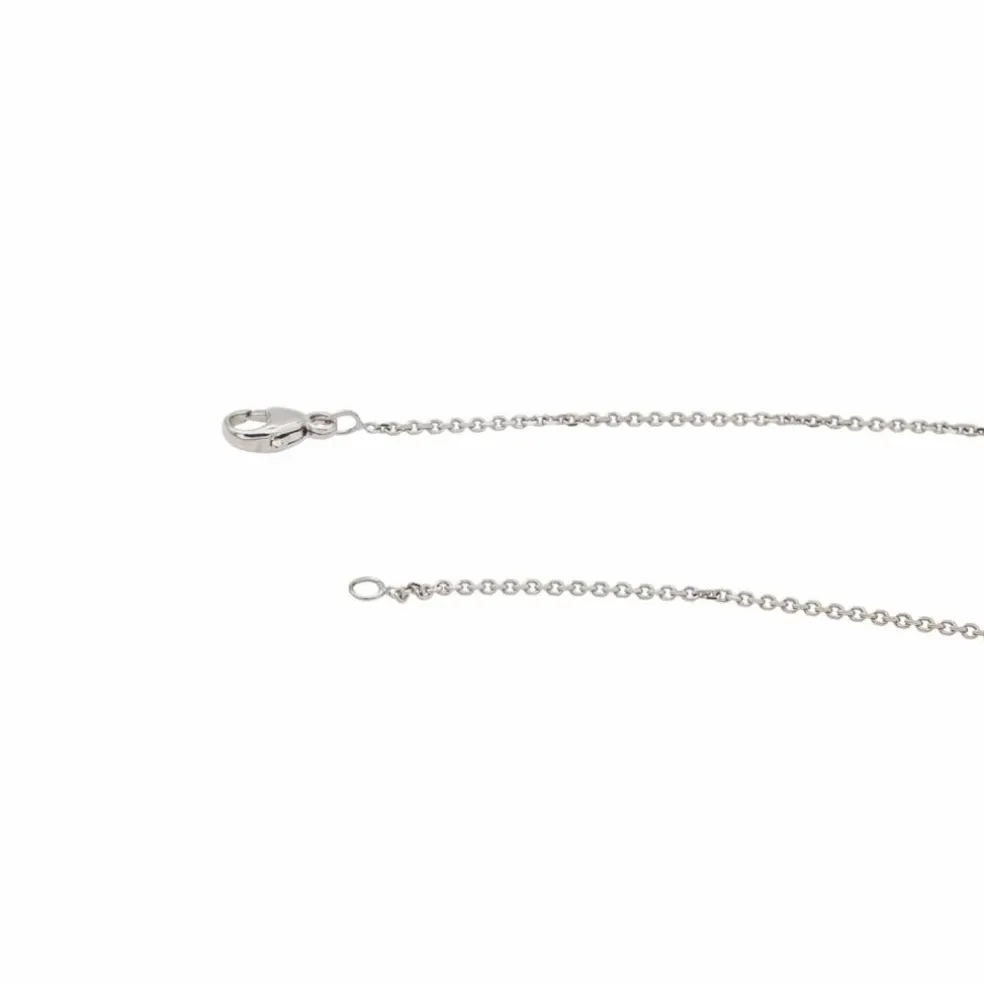 Collier Or blanc Diamant