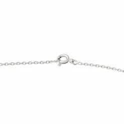 Collier Or blanc Diamant