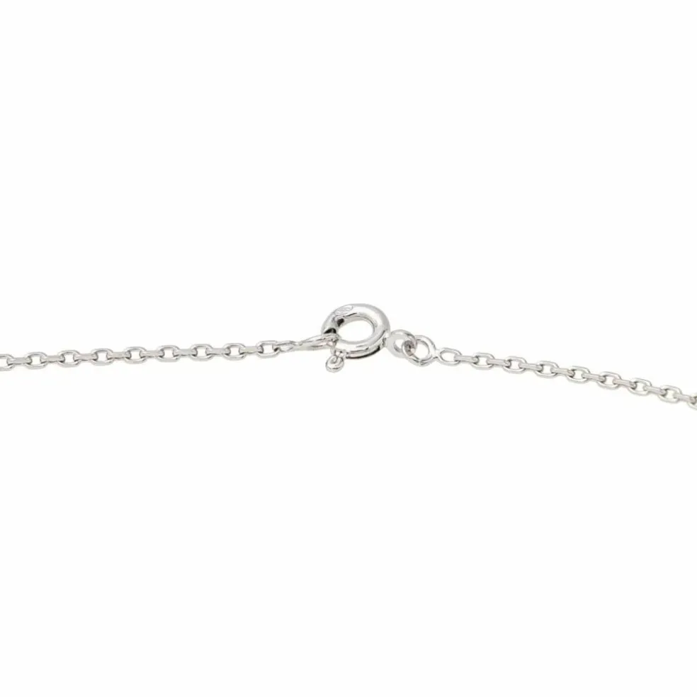 Collier Or blanc Diamant