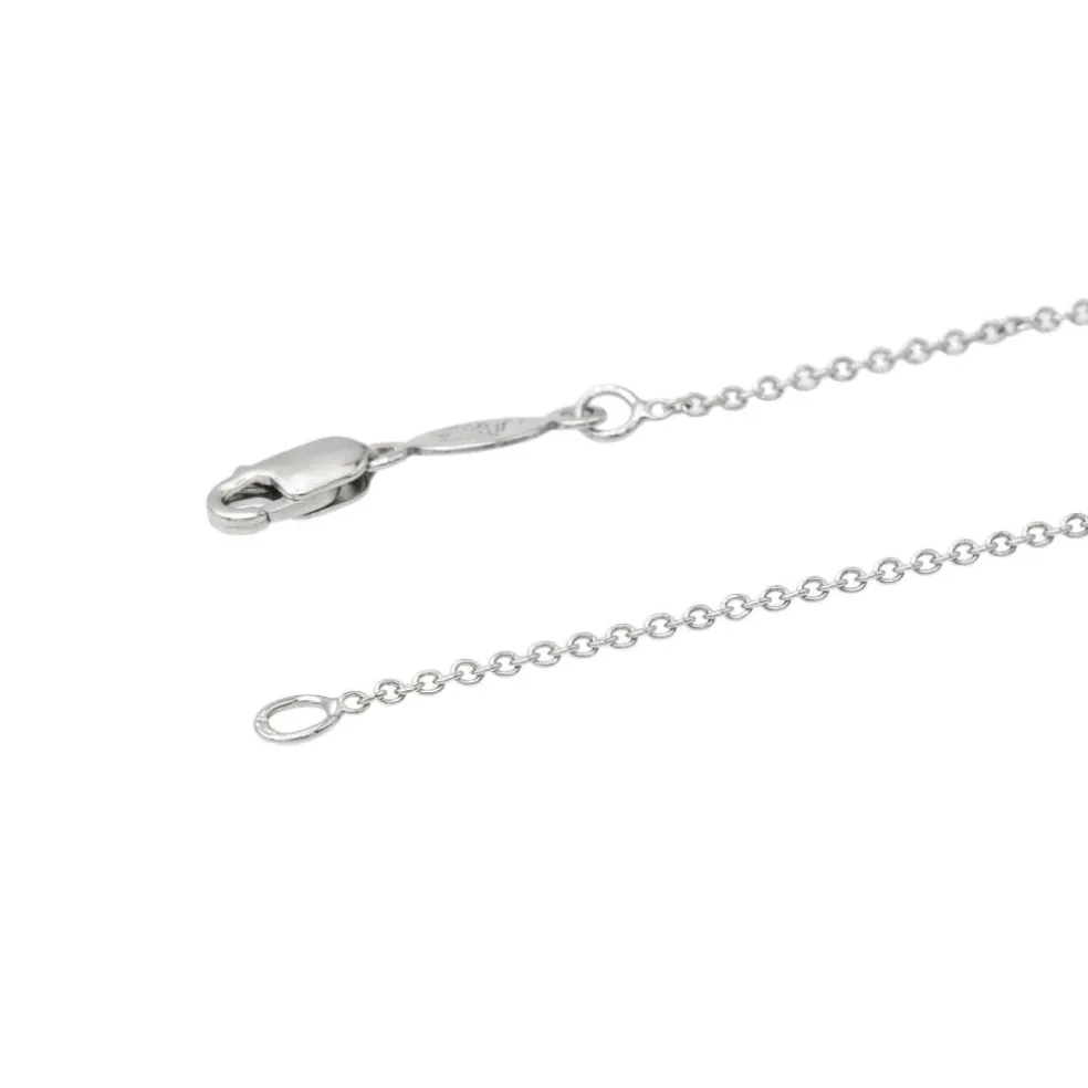 Collier Or blanc Diamant