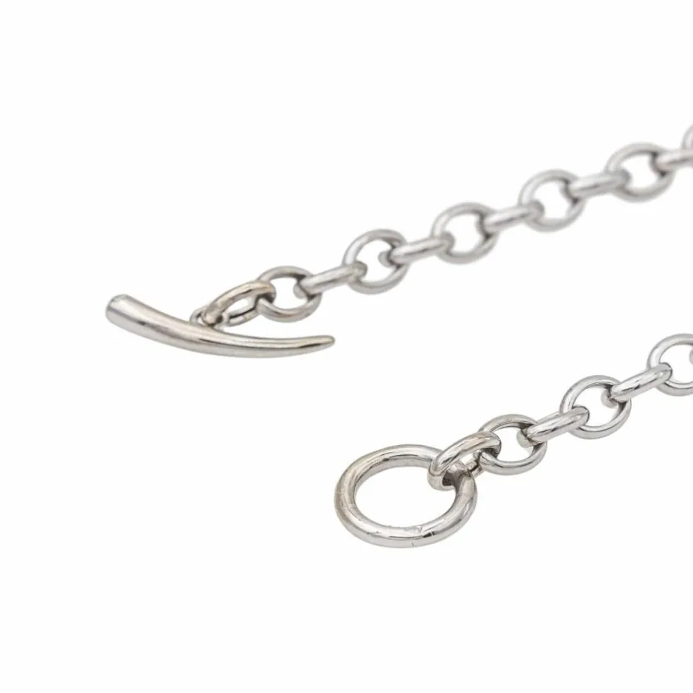 Collier Or blanc Diamant