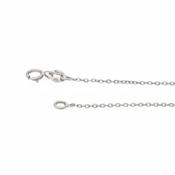 Collier Or blanc Diamant