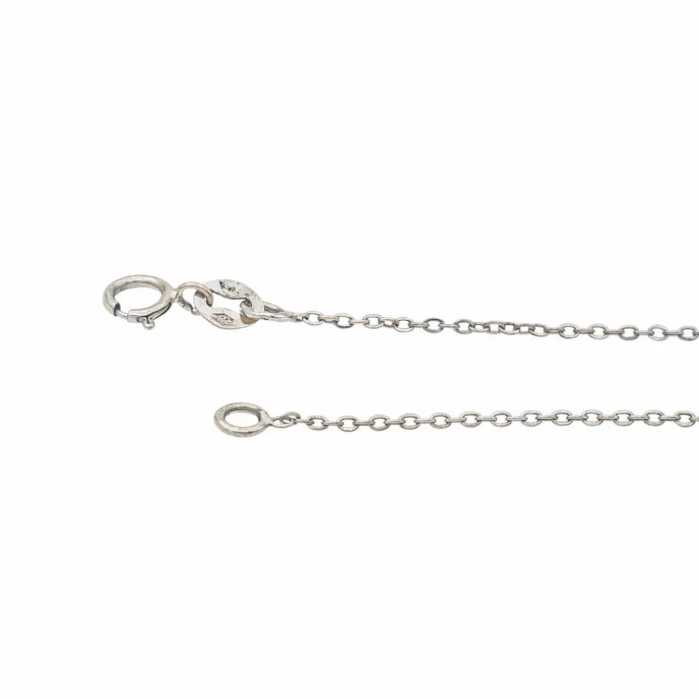 Collier Or blanc Diamant