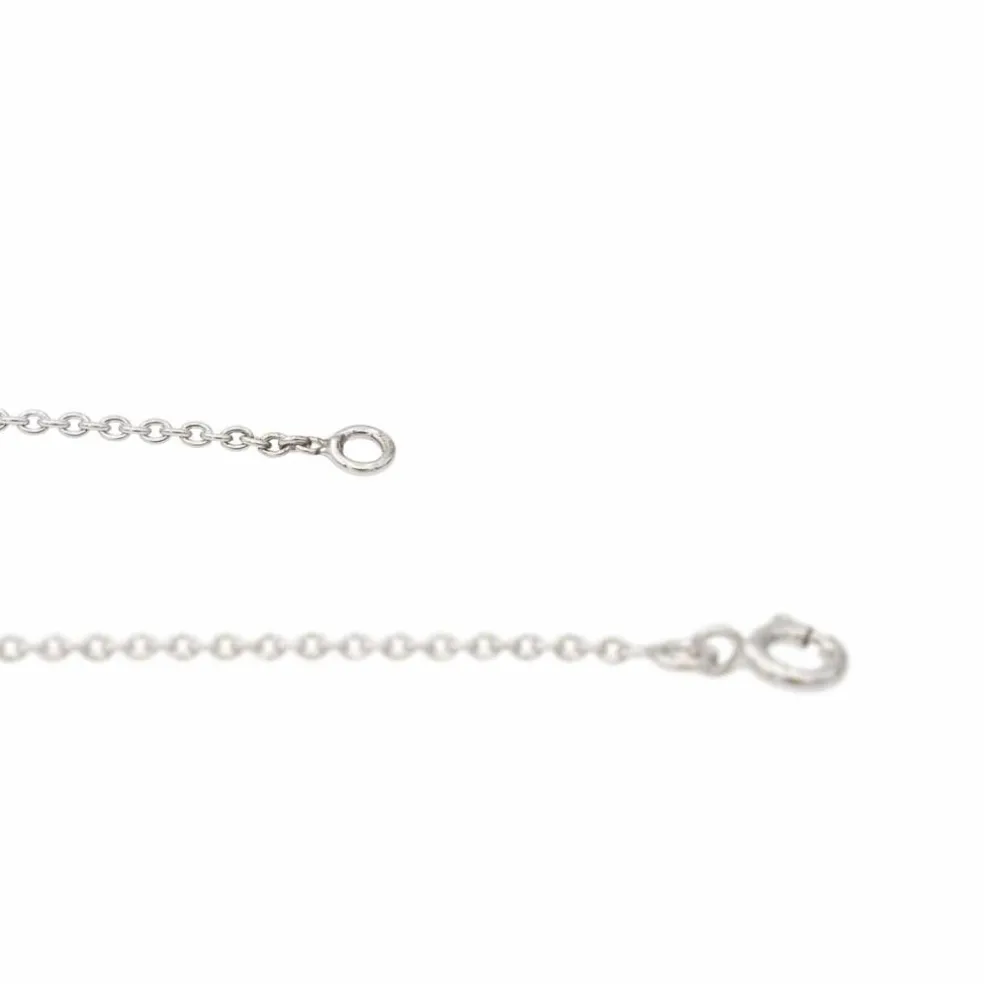 Collier Or blanc Diamant