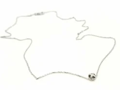 Collier Or blanc Diamant