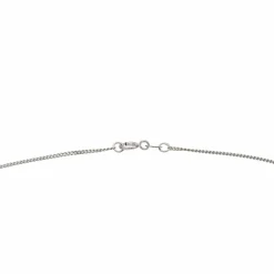 Collier Or blanc Diamant