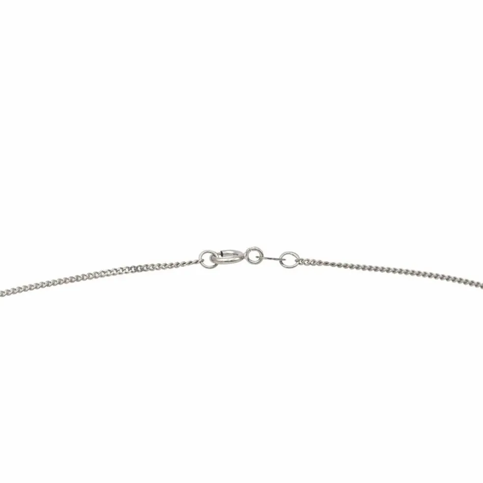 Collier Or blanc Diamant