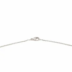 Collier Or blanc Diamant