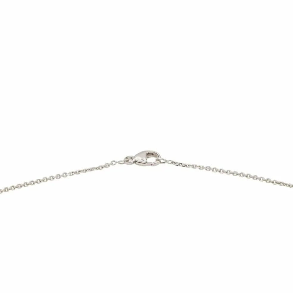 Collier Or blanc Diamant