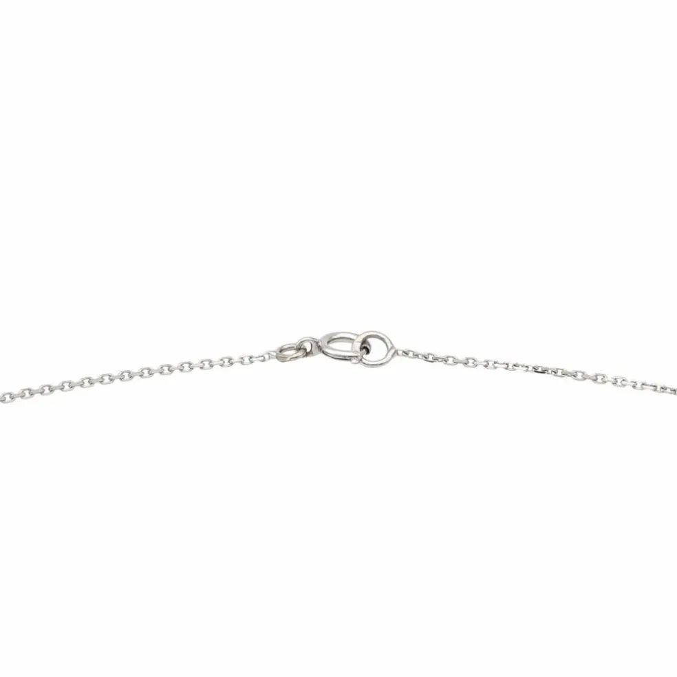 Collier Or blanc Diamant