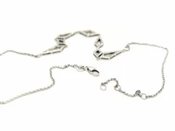 Collier Or blanc Diamant